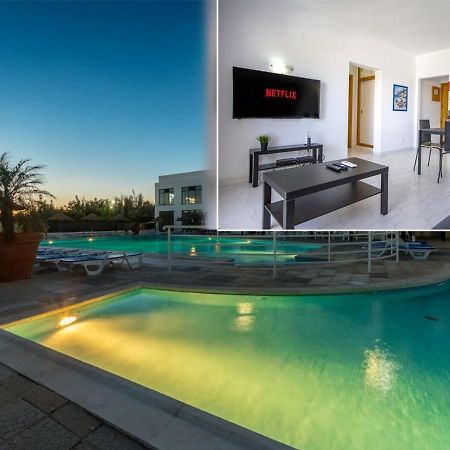 Sea View Apartment - 3 Swimming Pool & Fitness Albufeira Esterno foto