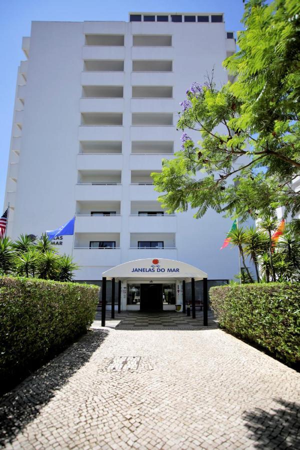 Sea View Apartment - 3 Swimming Pool & Fitness Albufeira Esterno foto
