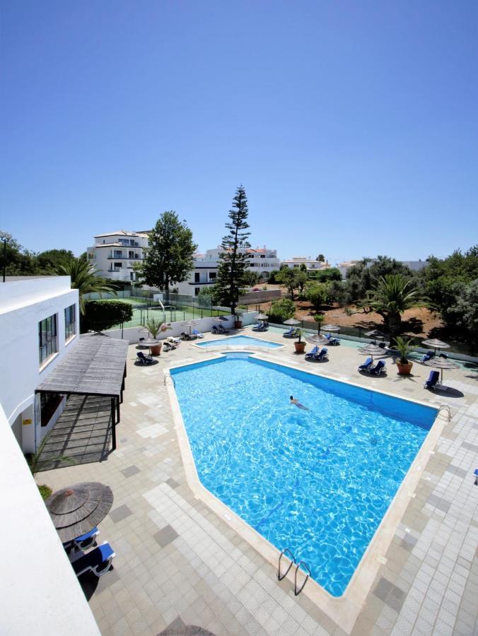 Sea View Apartment - 3 Swimming Pool & Fitness Albufeira Esterno foto