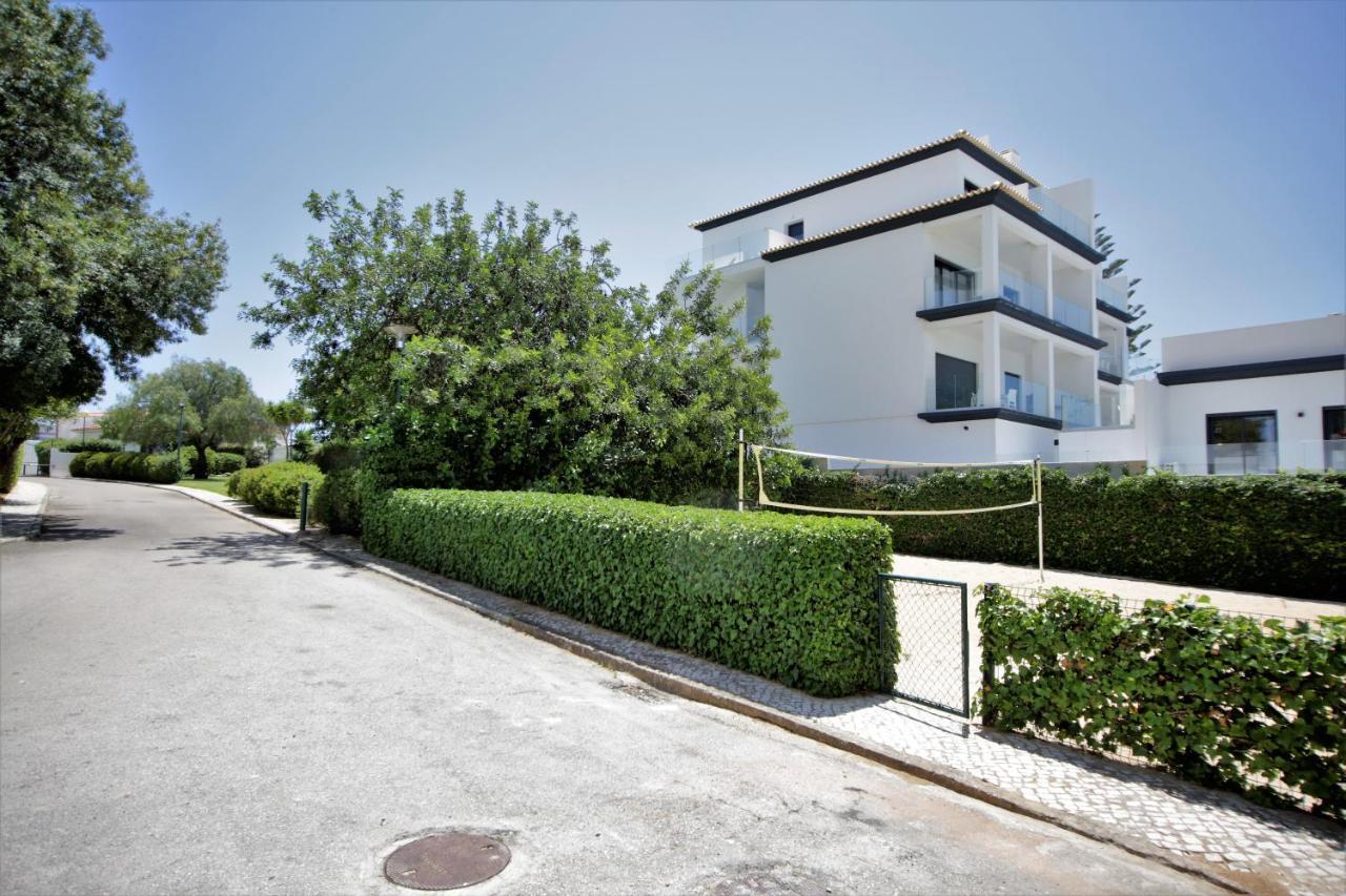 Sea View Apartment - 3 Swimming Pool & Fitness Albufeira Esterno foto