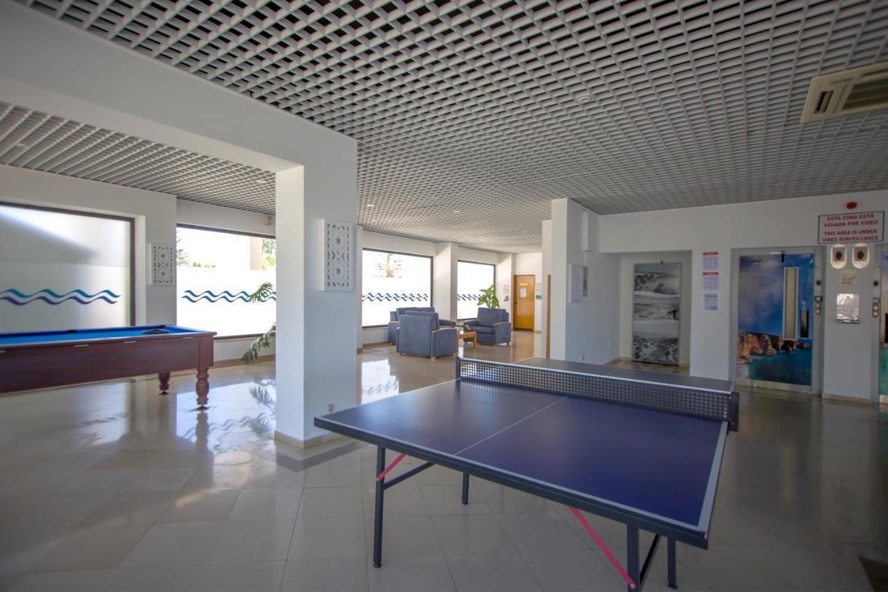 Sea View Apartment - 3 Swimming Pool & Fitness Albufeira Esterno foto